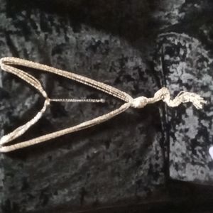 1946 layered tassel long Necklace.Flows like silk.22 inches not including tassel